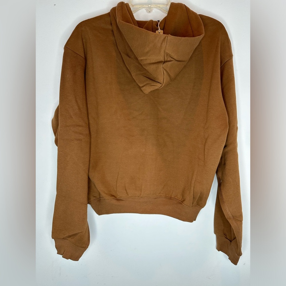 SKIMS bison Hoodie Jacket small - Picture 3 of 6